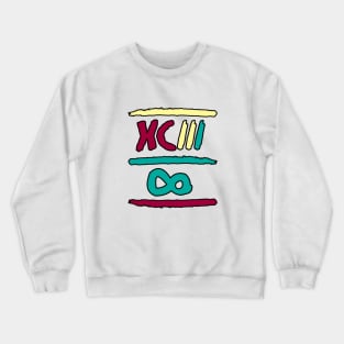 XCIII ∞ Paint Crewneck Sweatshirt